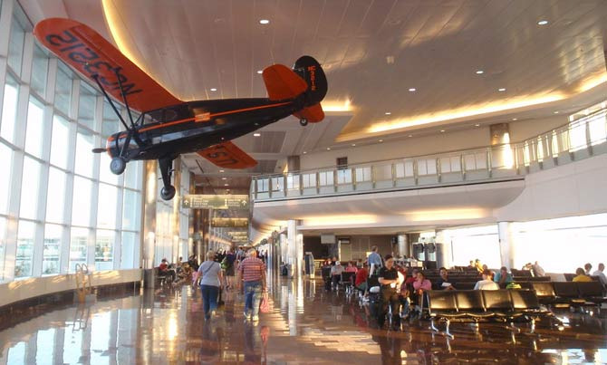 앵커리지 Ted Stevens Anchorage International Airport - Anchorage - 3