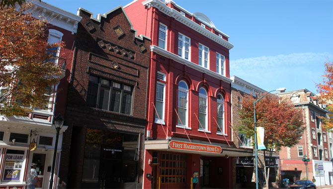 헤거스타운, 철도와 역사가 살아있는 작은 도시의 매력 - Hagerstown - 1