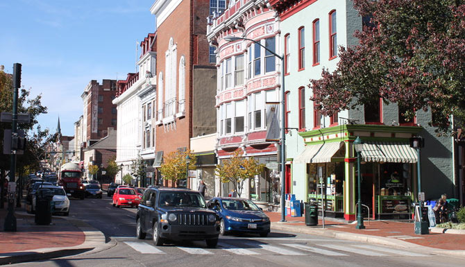 헤거스타운, 철도와 역사가 살아있는 작은 도시의 매력 - Hagerstown - 2