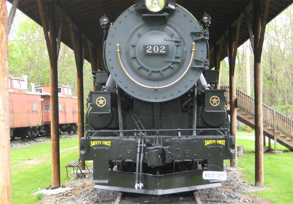 시티 파크에 있는 Hagerstown Railroad Museum - Hagerstown - 1