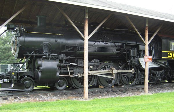 시티 파크에 있는 Hagerstown Railroad Museum - Hagerstown - 2