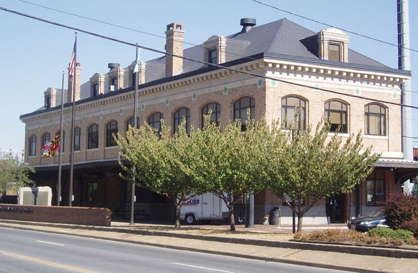 Western Maryland Railway Station, 헤거스타운 경찰서 - Hagerstown - 1