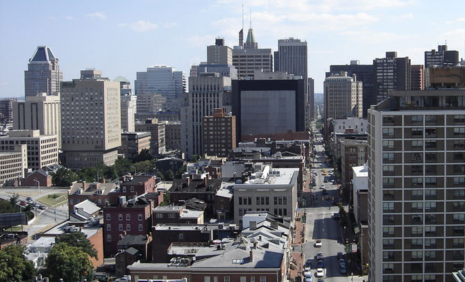 The Story of Baltimore, Where the Beginning and Change of America Coexist - Baltimore - 1