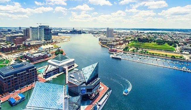 항구에서 피어난 도시, 볼티모어의 경제와 한인 커뮤니티 - Baltimore - 1