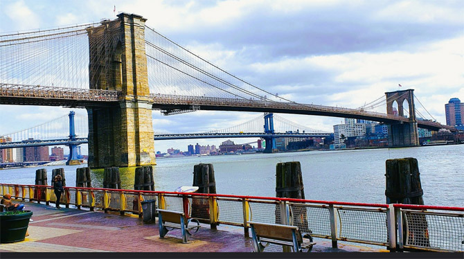 Brooklyn Bridge with Over 140 Years of History - Brooklyn - 1