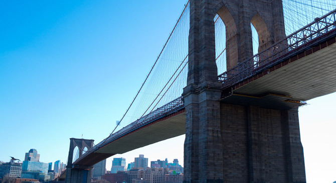 Brooklyn Bridge with Over 140 Years of History - Brooklyn - 2