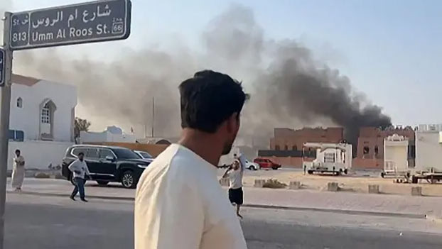 Qatar Doha Airstrike, Is Israel Provoking World War III? - Los Angeles - 1