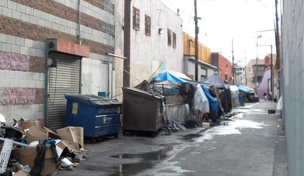 In LA, an Average of 6 Homeless People Die Each Day, and They Call This a Decrease? - Santa Monica - 1
