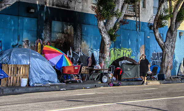 In LA, an Average of 6 Homeless People Die Each Day, and They Call This a Decrease? - Santa Monica - 3