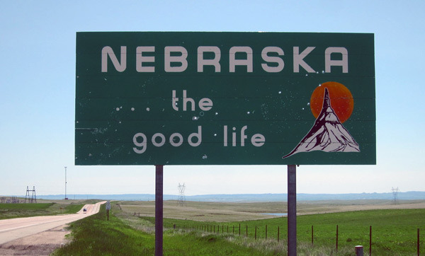 미국에서 유일한 삼중내륙주 네브래스카(Nebraska) - Nebraska - 2