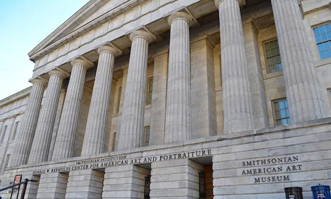 Smithsonian American Art Museum에 다녀왔습니다 - Frederick - 1