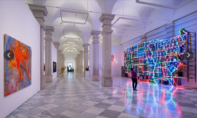Smithsonian American Art Museum에 다녀왔습니다 - Frederick - 2