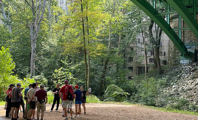 A Relaxing Day Found in Rock Creek Park, the Forest in the Heart of D.C. - Frederick - 2