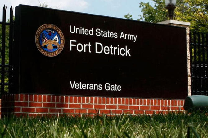 엄청난 보안을 유지하고있는 ‘포트 데트릭(Fort Detrick)’ - Frederick - 1