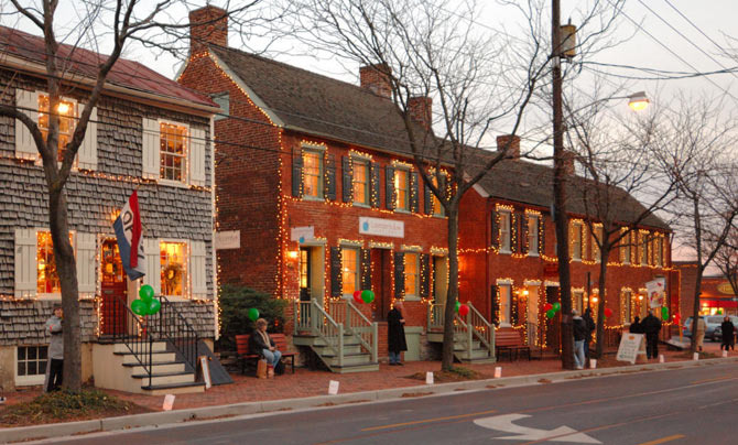 The Holidays in Historic Frederick Program - Frederick - 1