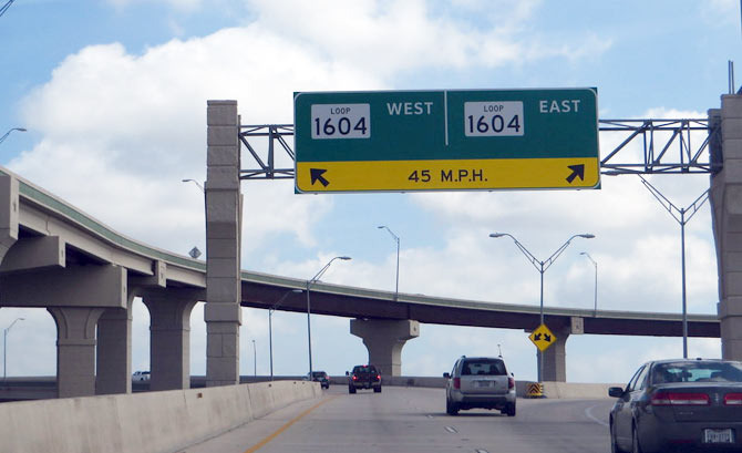 Driving Around the 1604 Loop in San Antonio - San Antonio - 1