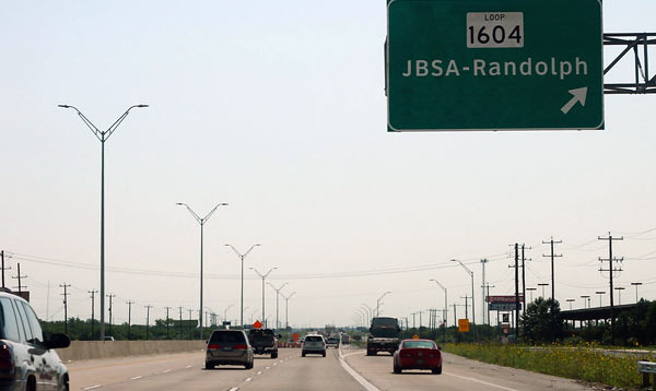 Driving Around the 1604 Loop in San Antonio - San Antonio - 2