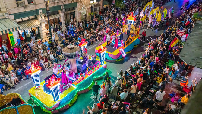 샌안토니오 대표 축제, Fiesta San Antonio - San Antonio - 1
