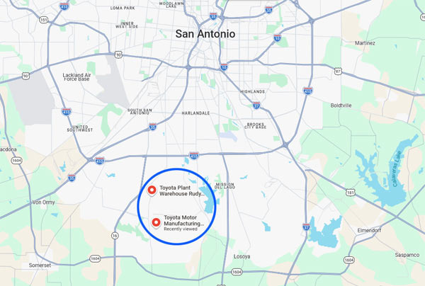 픽업트럭 Tacoma 생산을 샌안토니오로 이전한다는 뉴스 - San Antonio - 1