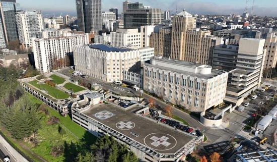퍼시픽 노스웨스트 공공병원, Harborview Medical Center - Seattle - 1