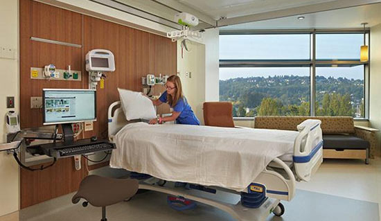 퍼시픽 노스웨스트 공공병원, Harborview Medical Center - Seattle - 2