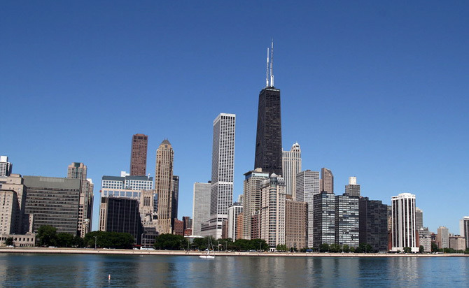 시카고에서 제일 높은 빌딩, Willis Tower 이야기 - Chicago - 1