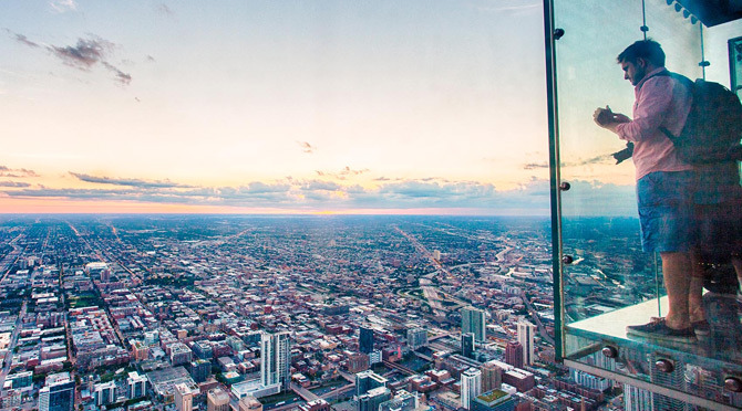 시카고에서 제일 높은 빌딩, Willis Tower 이야기 - Chicago - 2