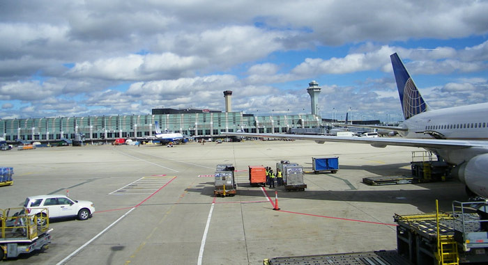 세계에서 가장 붐비는 공항 중 하나인 시카고 오헤어 국제공항 - Chicago - 2