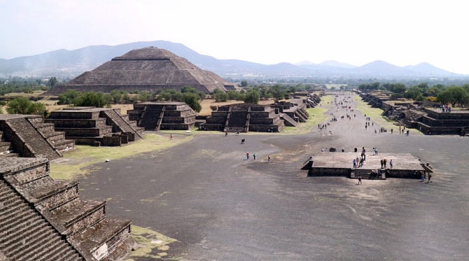 Shooting Incident Reported at Teotihuacan in Mexico - Albuquerque - 1