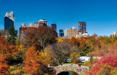뉴욕 날씨, 허드슨강변의 사계절 이야기 - New York - 1