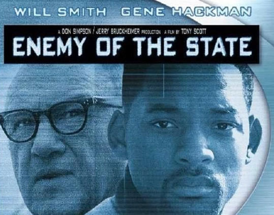 내가 열 번 넘게 본 영화, Enemy of the State (1998) - Fairfax - 1