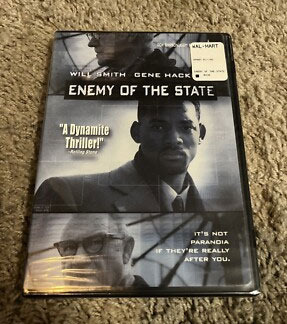 내가 열 번 넘게 본 영화, Enemy of the State (1998) - Fairfax - 2