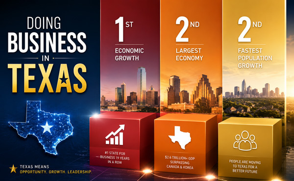 텍사스 주요 기업과 삼성 테일러 공장 이야기 - Dallas - 1