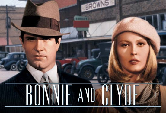 텍사스 대공황 시대 실화 영화, Bonnie and Clyde - Dallas - 1