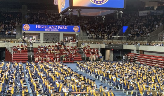 달라스 부촌 학군의 자존심 Highland Park High School - Dallas - 1