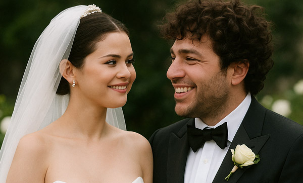 Selena Gomez ♥ Benny Blanco Wedding Stories - Irvine - 1