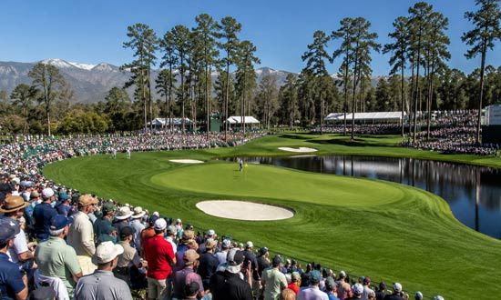 조지아 최고 골프장, Augusta National Golf Club - Atlanta - 2