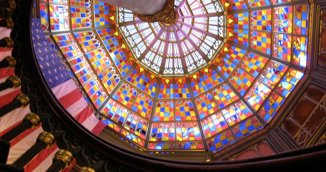 배턴루지에 있는 Louisiana's Old State Capitol - Baton Rouge - 2