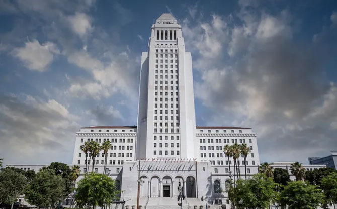 루이지애나 State Capitol 건물과 LA 시청이 닮은 이유 - Baton Rouge - 2