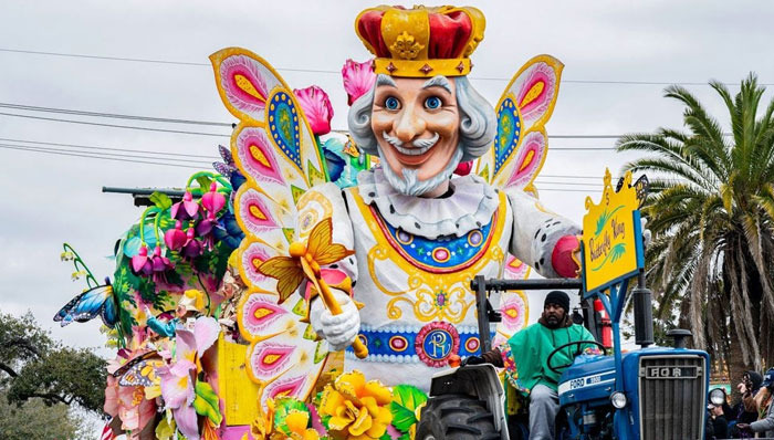 세계 3대 축제 중 하나로 불리는 Mardi Gras 후기 - New Orleans - 1