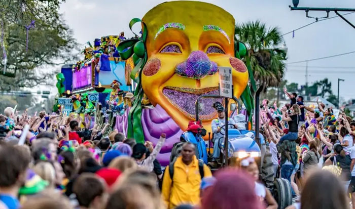 세계 3대 축제 중 하나로 불리는 Mardi Gras 후기 - New Orleans - 2