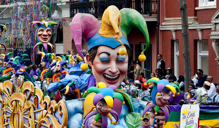 세계 3대 축제 중 하나로 불리는 Mardi Gras 후기 - New Orleans - 3