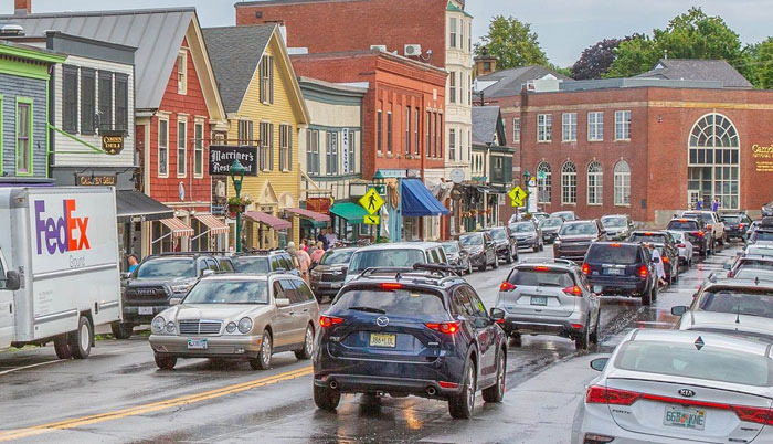 조용한 여름 영화의 한 장면 같은 메인주 캠든(Camden) - Maine - 2