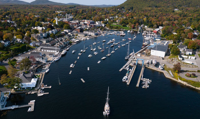 Information about Lyman-Morse Marina in Camden, Maine - Maine - 1