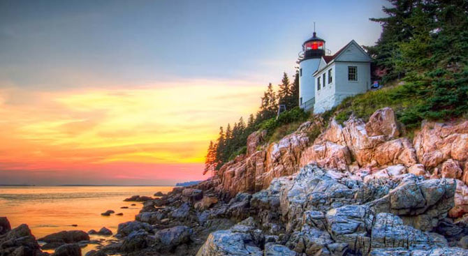 A Day at Acadia National Park, Where the Sea Meets the Mountains - Maine - 2