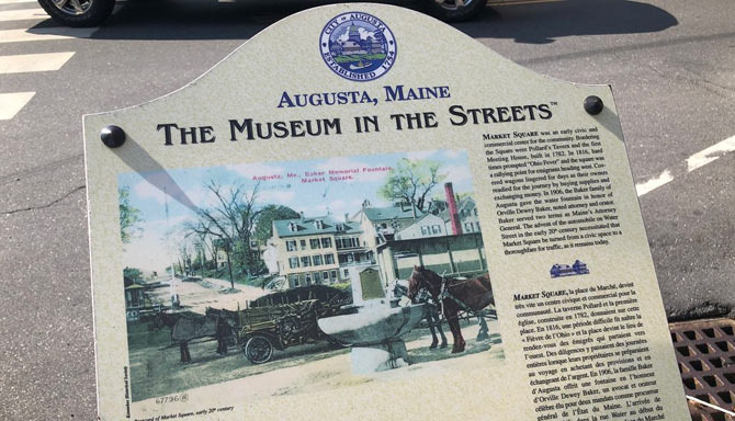 거리가 곧 역사, 오거스타의 ‘The Museum in the Streets - Augusta - 1