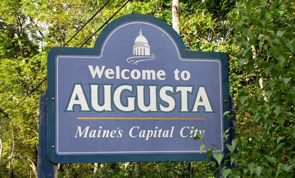 시간이 천천히 흐르는 도시, 메인 오거스타 여행기 - Augusta - 1