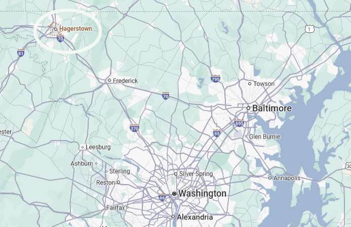 Hagerstown: A Region Where Three States Meet - Hagerstown - 1