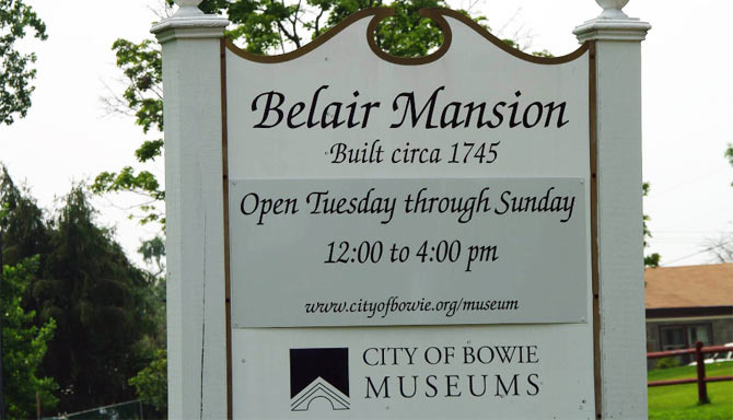 시간이 머무는 곳, 보위의 벨에어 맨션 (Belair Mansion) 방문기 - Bowie - 2