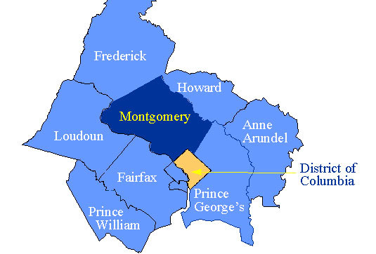 Montgomery County, One of the Wealthiest Counties in the United States - Rockville - 2